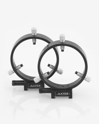 ADM Accessories | MDS Series | Dovetail Ring | MDS-R100 | MDS-R100- MDS Series dovetail Ring Set. 100mm Adjustable Rings | Image 1