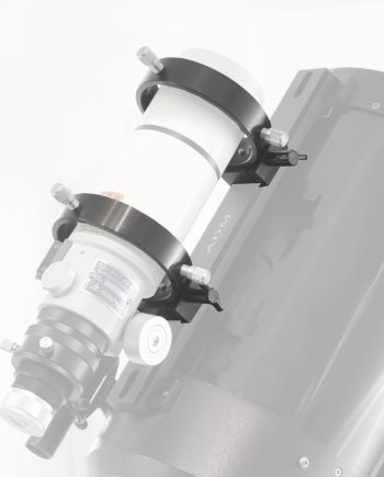 ADM Accessories | MDS Series | Dovetail Ring | MDS-R100 | MDS-R100- MDS Series dovetail Ring Set. 100mm Adjustable Rings - Installed | Image 2