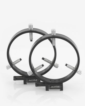 ADM Accessories | MDS Series | Dovetail Ring | MDS-R125 | MDS-R125- MDS Series dovetail Ring Set. 125mm Adjustable Rings | Image 1