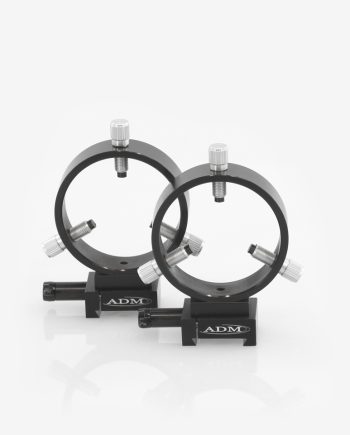 ADM Accessories | MDS Series | Dovetail Ring | MDS-R75 | MDS-R75- MDS Series dovetail Ring Set. 75mm Adjustable Rings | Image 1