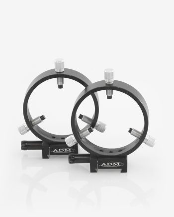 ADM Accessories | MDS Series | Dovetail Ring | MDS-R90 | MDS-R90- MDS Series dovetail Ring Set. 90mm Adjustable Rings | Image 1