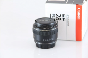 ADM Accessories - Discounted - Canon 28mm f1.8 Excellent Condition - Post Image 1