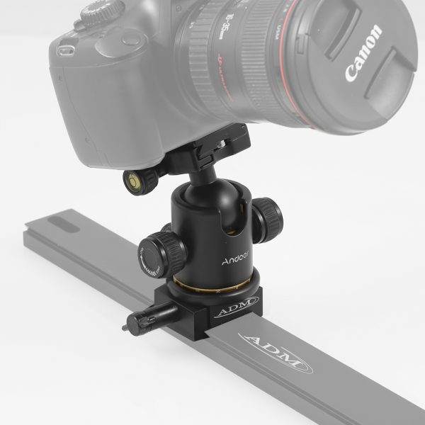ADM Accessories | MDS Series | Dovetail Camera Mount | MDS-BCM | MDS-BCM- MDS Series Ballhead Camera Mount | Image 2